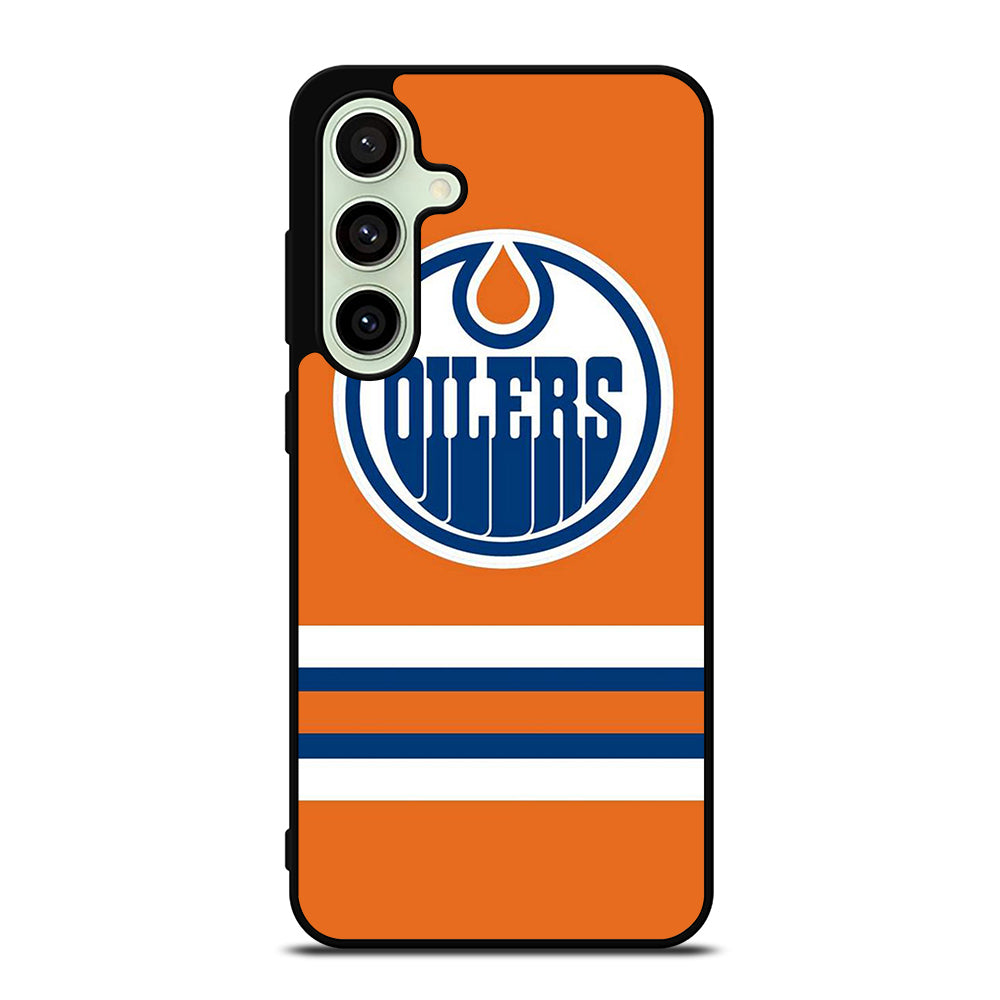 EDMONTON OILERS ICON 2 Samsung Galaxy S24 FE Case Cover