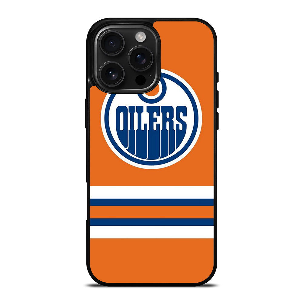 EDMONTON OILERS ICON 2 iPhone 16 Pro Max Case Cover
