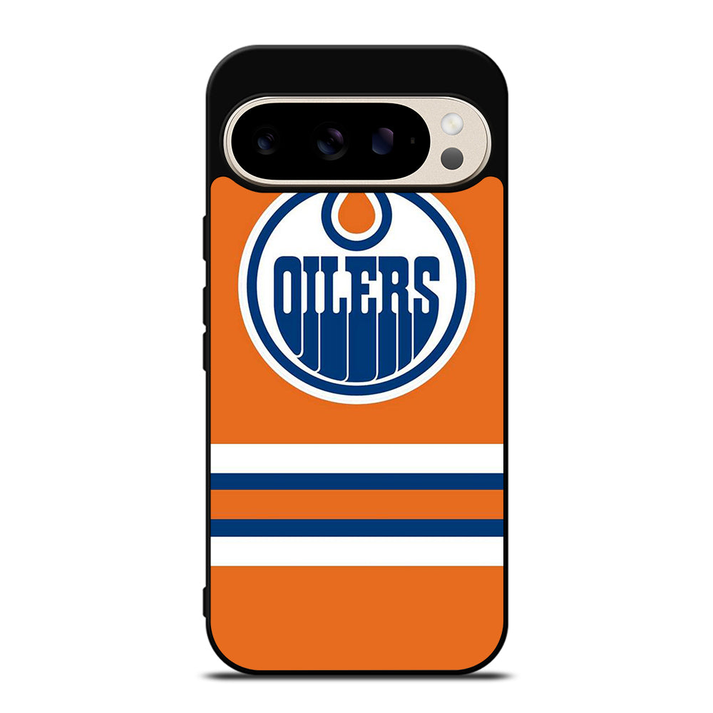 EDMONTON OILERS ICON 2 Google Pixel 9 Pro Case Cover