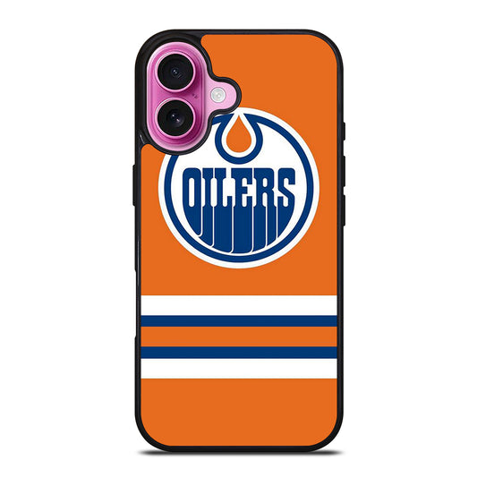 EDMONTON OILERS ICON 2 iPhone 16 Plus Case Cover