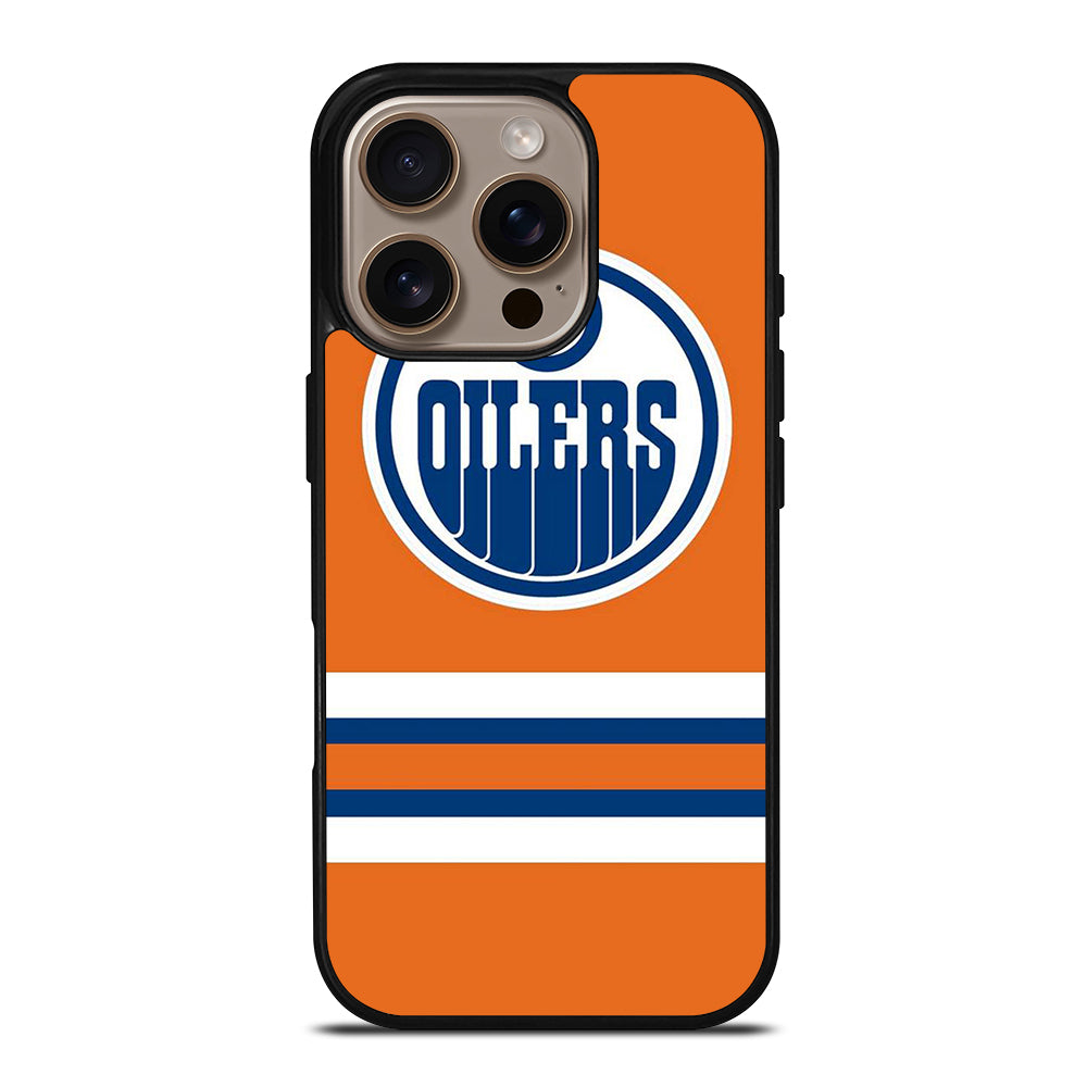 EDMONTON OILERS ICON 2 iPhone 16 Pro Case Cover