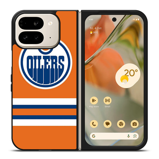 EDMONTON OILERS ICON 2 Google Pixel 9 Pro Fold Case Cover