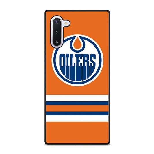 EDMONTON OILERS ICON 2 Samsung Galaxy Note 10 Case Cover