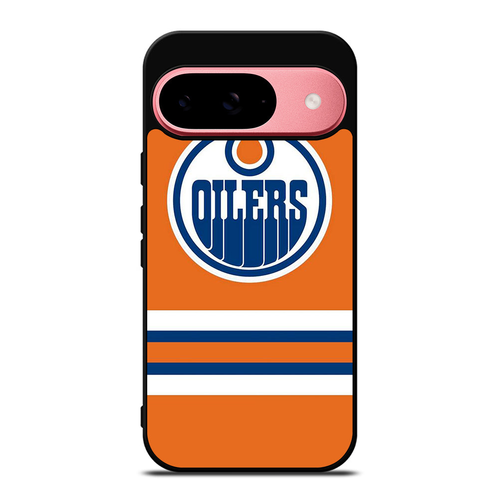 EDMONTON OILERS ICON 2 Google Pixel 9 Case Cover