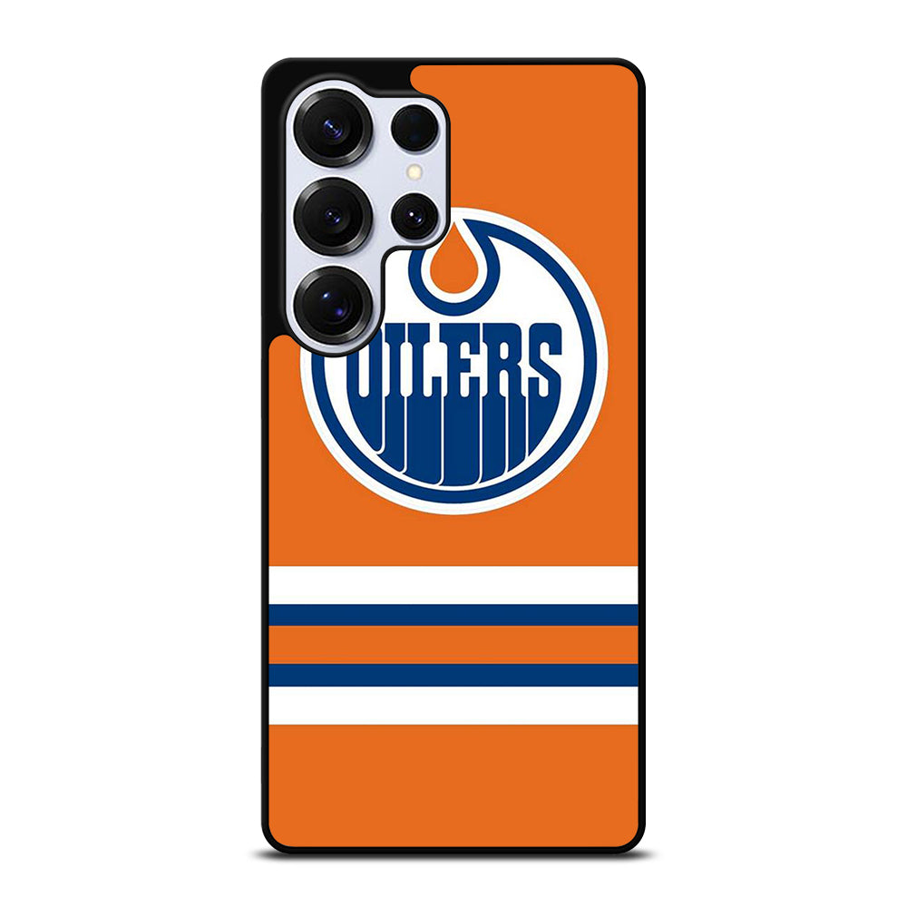 EDMONTON OILERS ICON 2 Samsung Galaxy S25 Ultra Case Cover