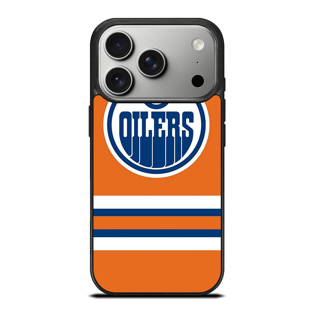 EDMONTON OILERS ICON 2 iPhone 17 Pro Case Cover