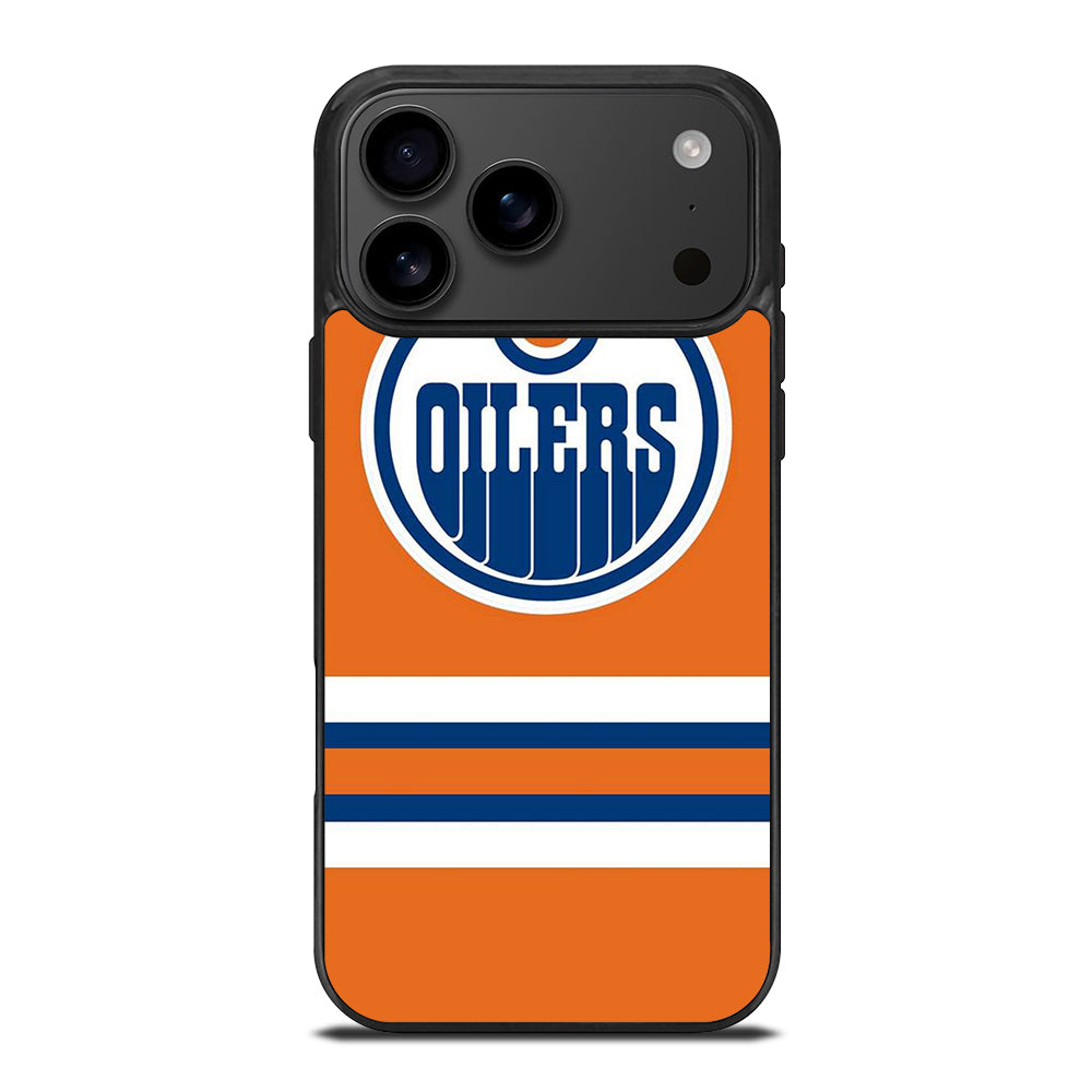 EDMONTON OILERS ICON 2 iPhone 17 Pro Max Case Cover