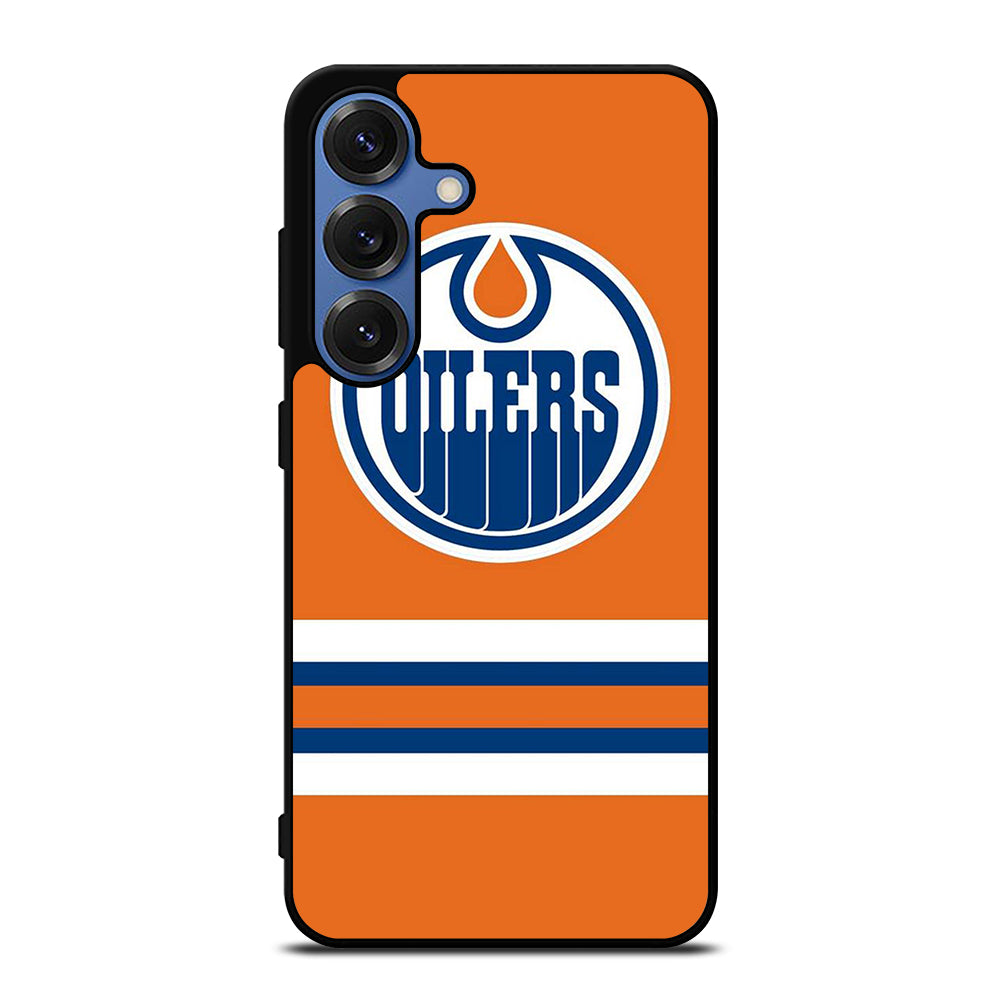 EDMONTON OILERS ICON 2 Samsung Galaxy S25 Case Cover