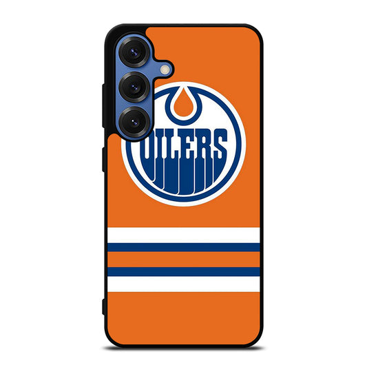EDMONTON OILERS ICON 2 Samsung Galaxy S25 Case Cover