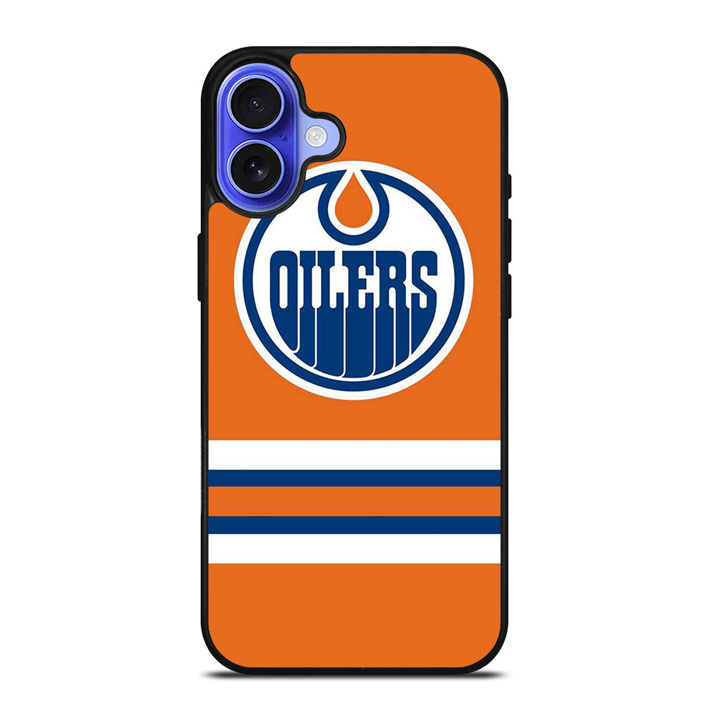 EDMONTON OILERS ICON 2 iPhone 16 Case Cover