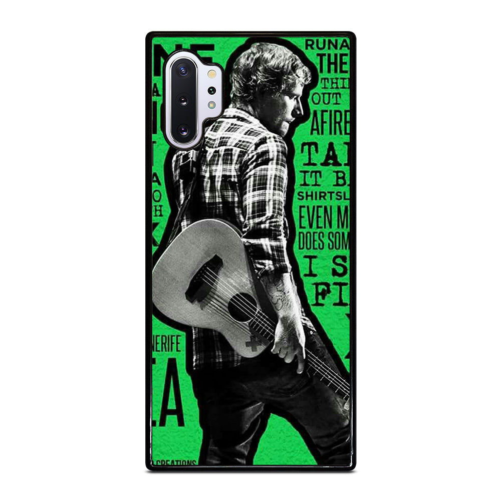 ED SHEERAN Samsung Galaxy Note 10 Plus Case Cover