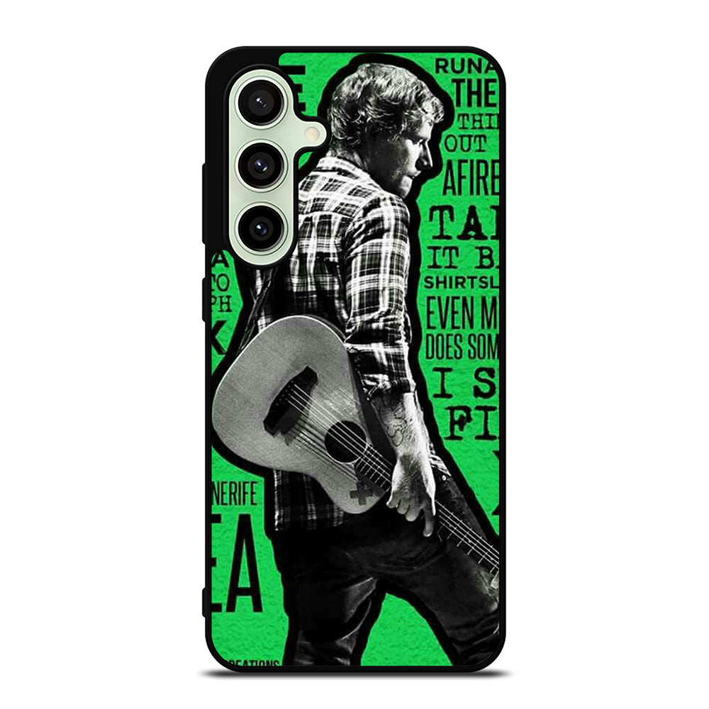 ED SHEERAN Samsung Galaxy S24 FE Case Cover