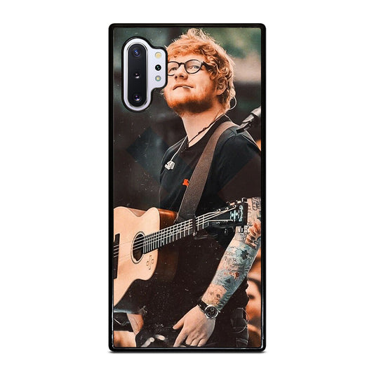 ED SHEERAN SINGER 4 Samsung Galaxy Note 10 Plus Case Cover