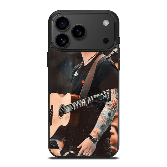 ED SHEERAN SINGER 4 iPhone 17 Pro Max Case Cover