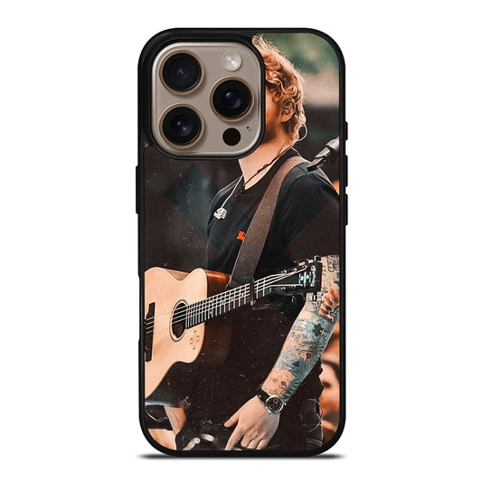 ED SHEERAN SINGER 4 iPhone 16 Pro Case Cover