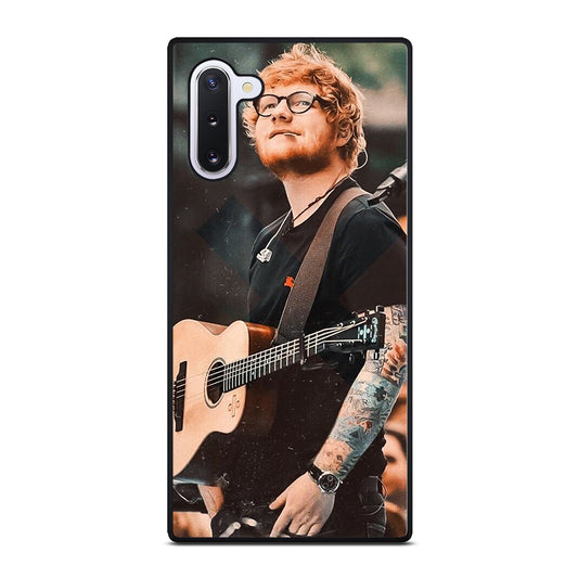 ED SHEERAN SINGER 4 Samsung Galaxy Note 10 Case Cover