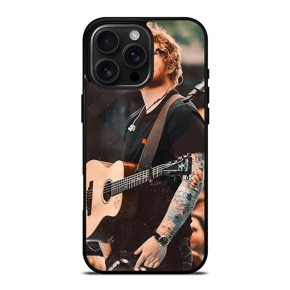 ED SHEERAN SINGER 4 iPhone 16 Pro Max Case Cover