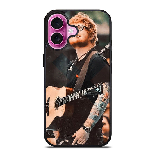 ED SHEERAN SINGER 4 iPhone 16 Plus Case Cover