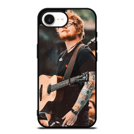 ED SHEERAN SINGER 4 iPhone 16e Case Cover