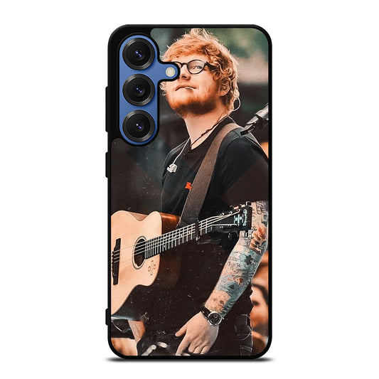 ED SHEERAN SINGER 4 Samsung Galaxy S25 Case Cover