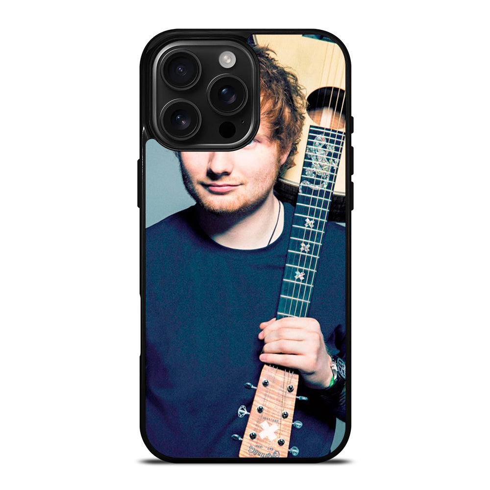 ED SHEERAN SINGER GUITAR iPhone 16 Pro Max Case Cover