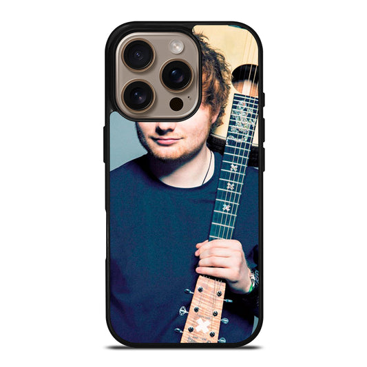 ED SHEERAN SINGER GUITAR iPhone 16 Pro Case Cover