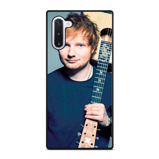 ED SHEERAN SINGER GUITAR Samsung Galaxy Note 10 Case Cover