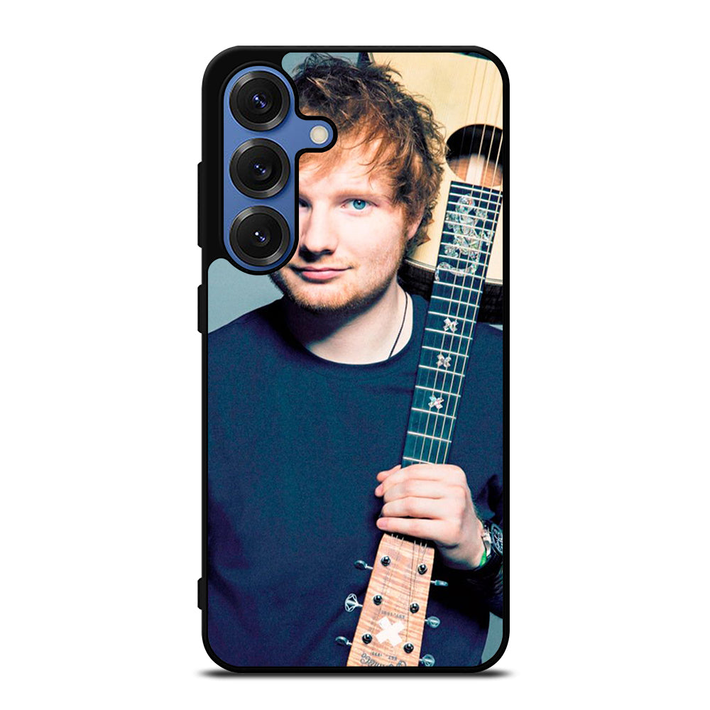 ED SHEERAN SINGER GUITAR Samsung Galaxy S25 Case Cover