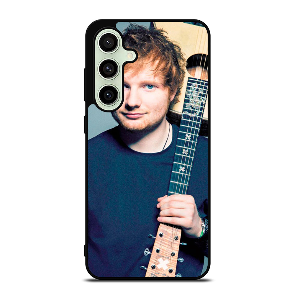 ED SHEERAN SINGER GUITAR Samsung Galaxy S24 FE Case Cover
