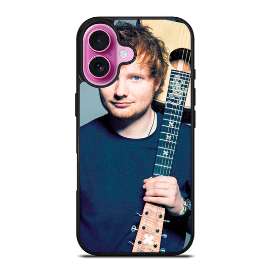 ED SHEERAN SINGER GUITAR iPhone 16 Plus Case Cover
