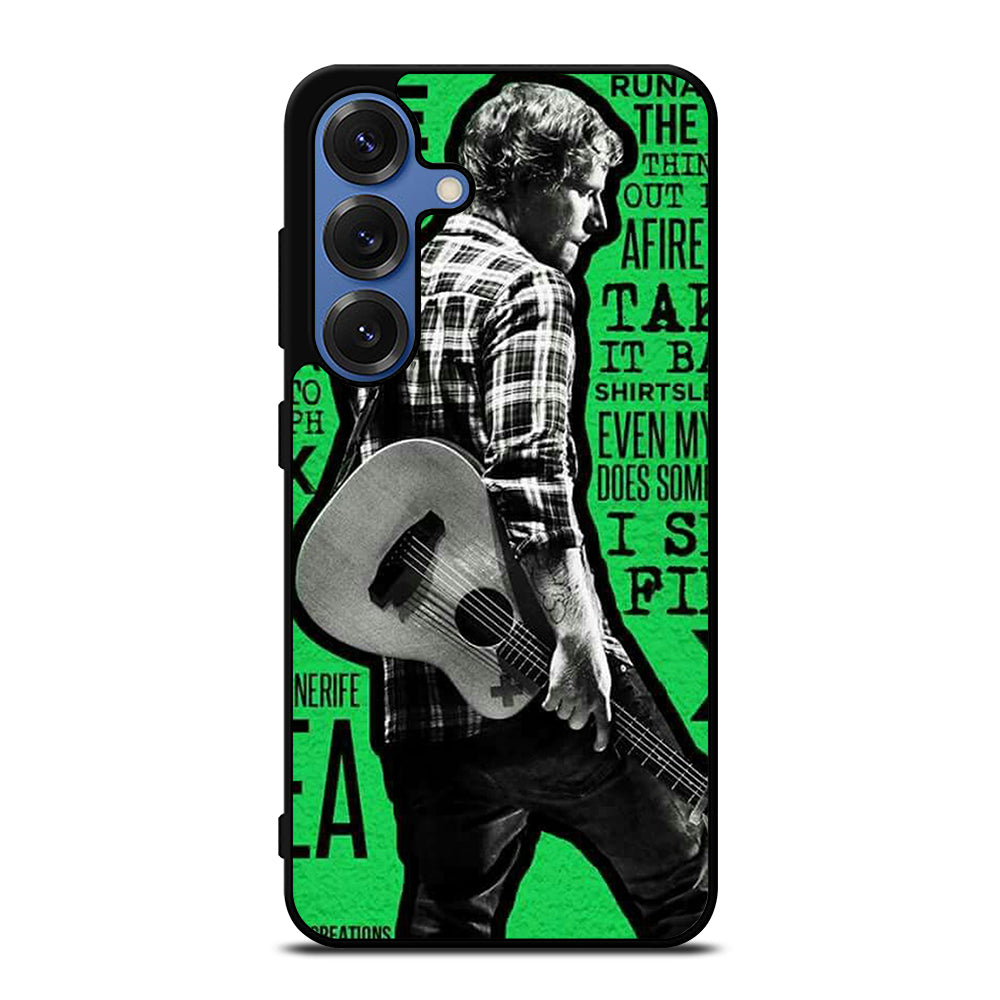 ED SHEERAN Samsung Galaxy S26 Case Cover