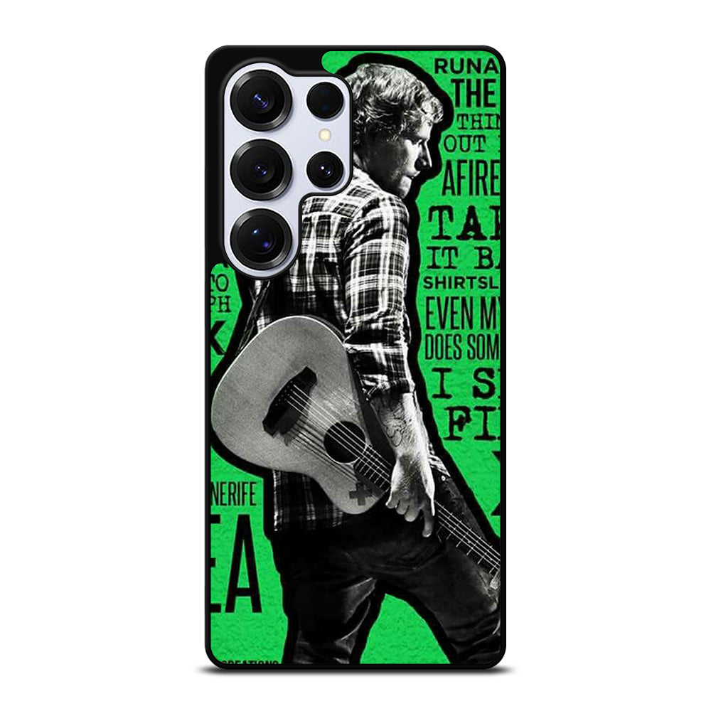 ED SHEERAN Samsung Galaxy S26 Ultra Case Cover