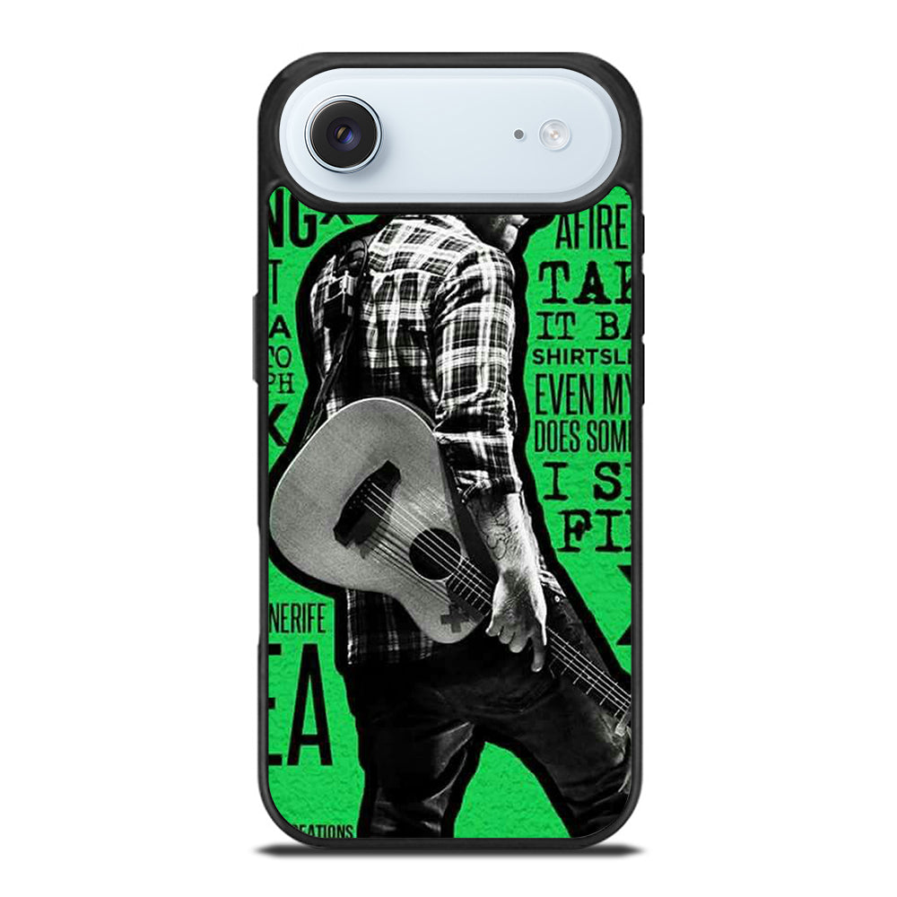 ED SHEERAN iPhone Air Case Cover