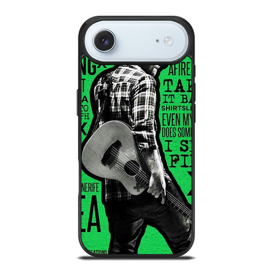 ED SHEERAN iPhone Air Case Cover