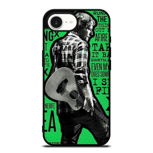 ED SHEERAN iPhone 16e Case Cover
