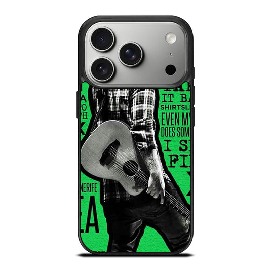 ED SHEERAN iPhone 17 Pro Case Cover