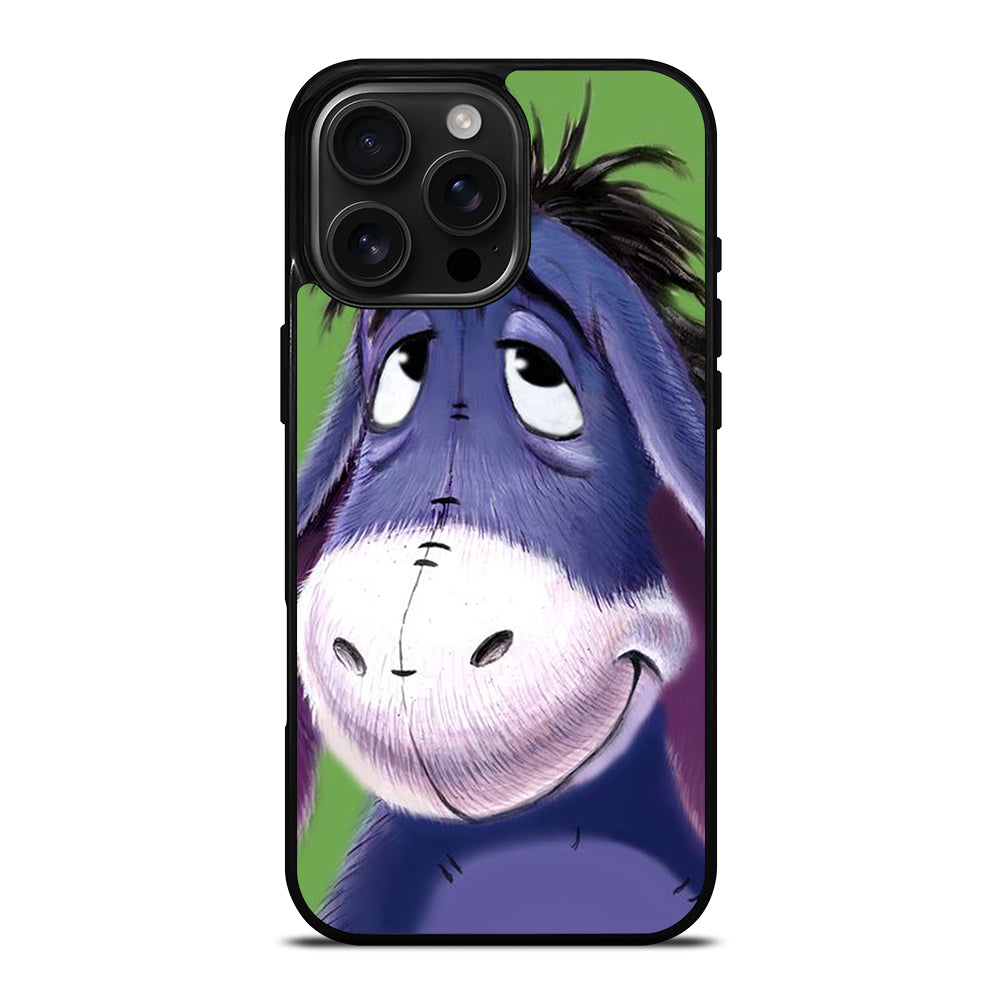 EEYORE DONKEY ART iPhone 16 Pro Max Case Cover
