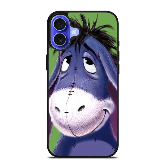 EEYORE DONKEY ART iPhone 16 Case Cover