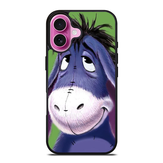 EEYORE DONKEY ART iPhone 16 Plus Case Cover