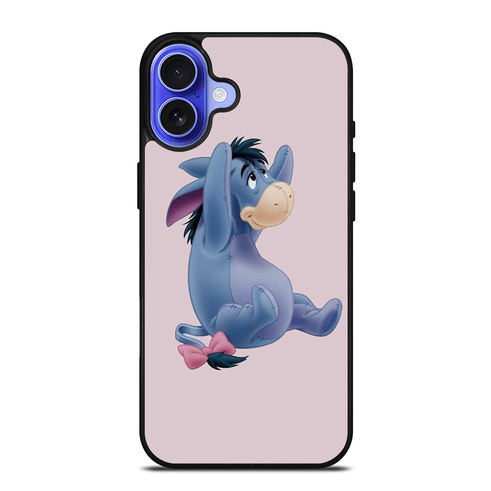 EEYORE DONKEY CUTE CARTOON 2 iPhone 16 Case Cover