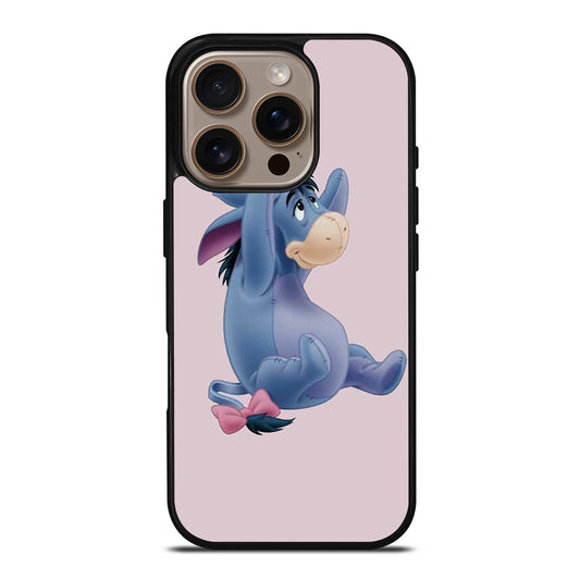 EEYORE DONKEY CUTE CARTOON 2 iPhone 16 Pro Case Cover