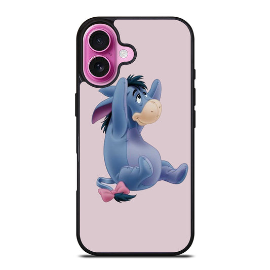 EEYORE DONKEY CUTE CARTOON 2 iPhone 16 Plus Case Cover