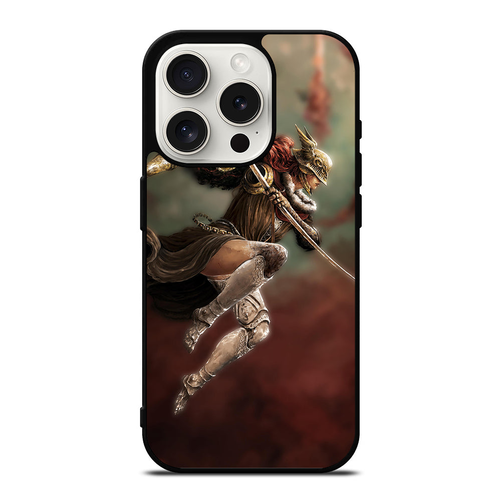 ELDEN RING MALENIA iPhone 15 Pro Case Cover