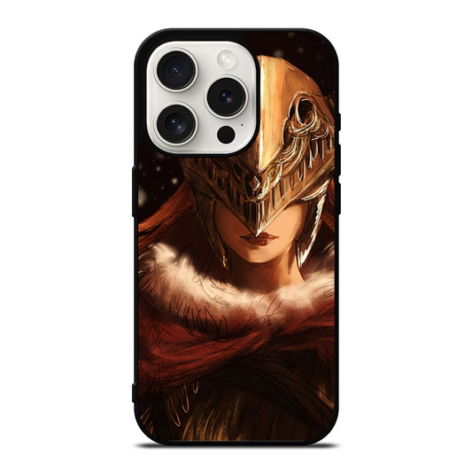 ELDEN RING MALENIA FACE iPhone 15 Pro Case Cover