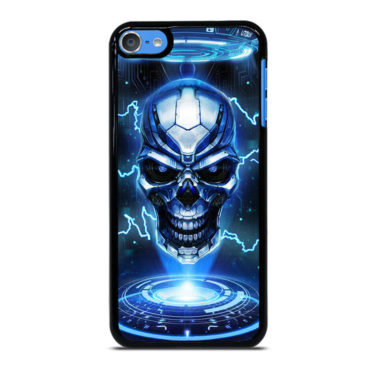 ELECTRIC SKULL BONE 1 iPod Touch 7 Case Cover