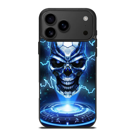 ELECTRIC SKULL BONE 1 iPhone 17 Pro Max Case Cover