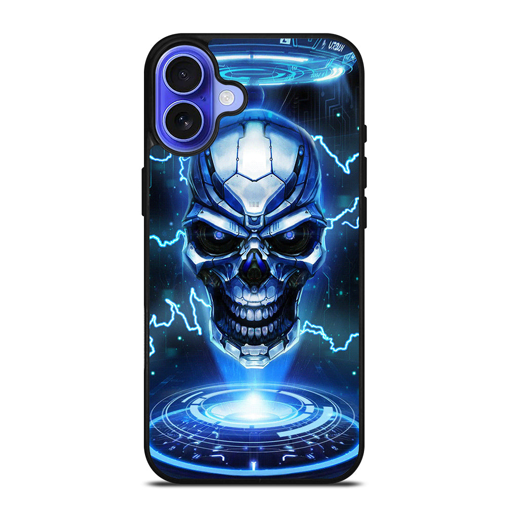 ELECTRIC SKULL BONE 1 iPhone 16 Case Cover