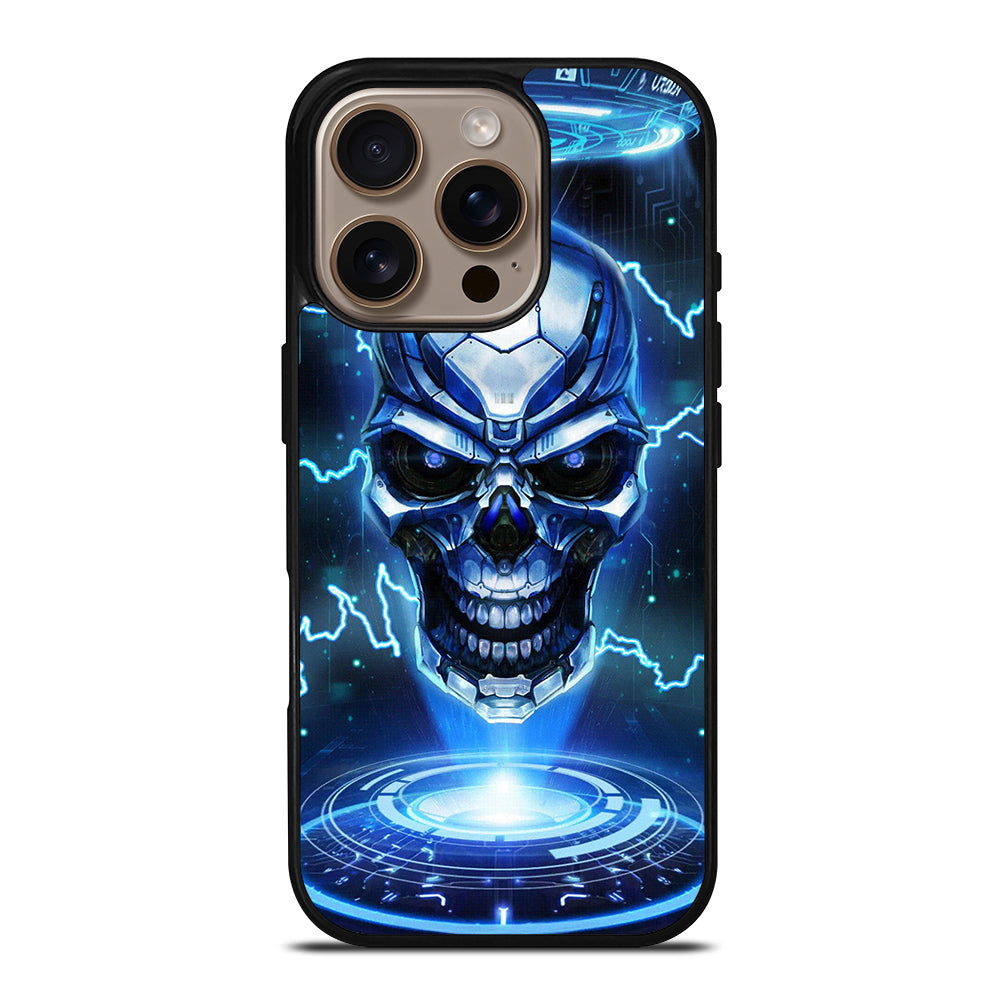 ELECTRIC SKULL BONE 1 iPhone 16 Pro Case Cover