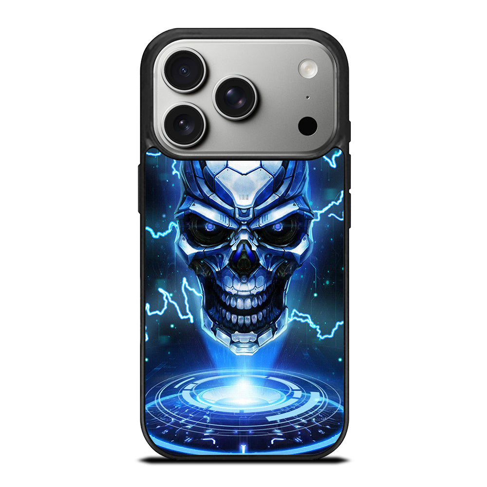 ELECTRIC SKULL BONE 1 iPhone 17 Pro Case Cover