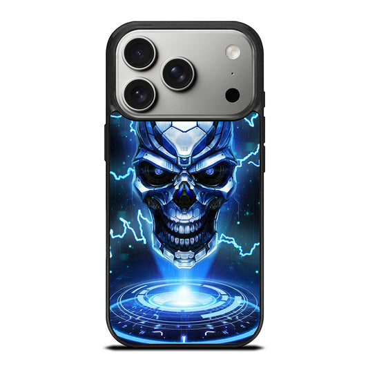 ELECTRIC SKULL BONE 1 iPhone 17 Pro Case Cover